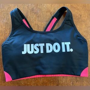 Nike size small sports bra